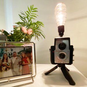 Retro Kodak StarFlex Repurposed Vintage Night light